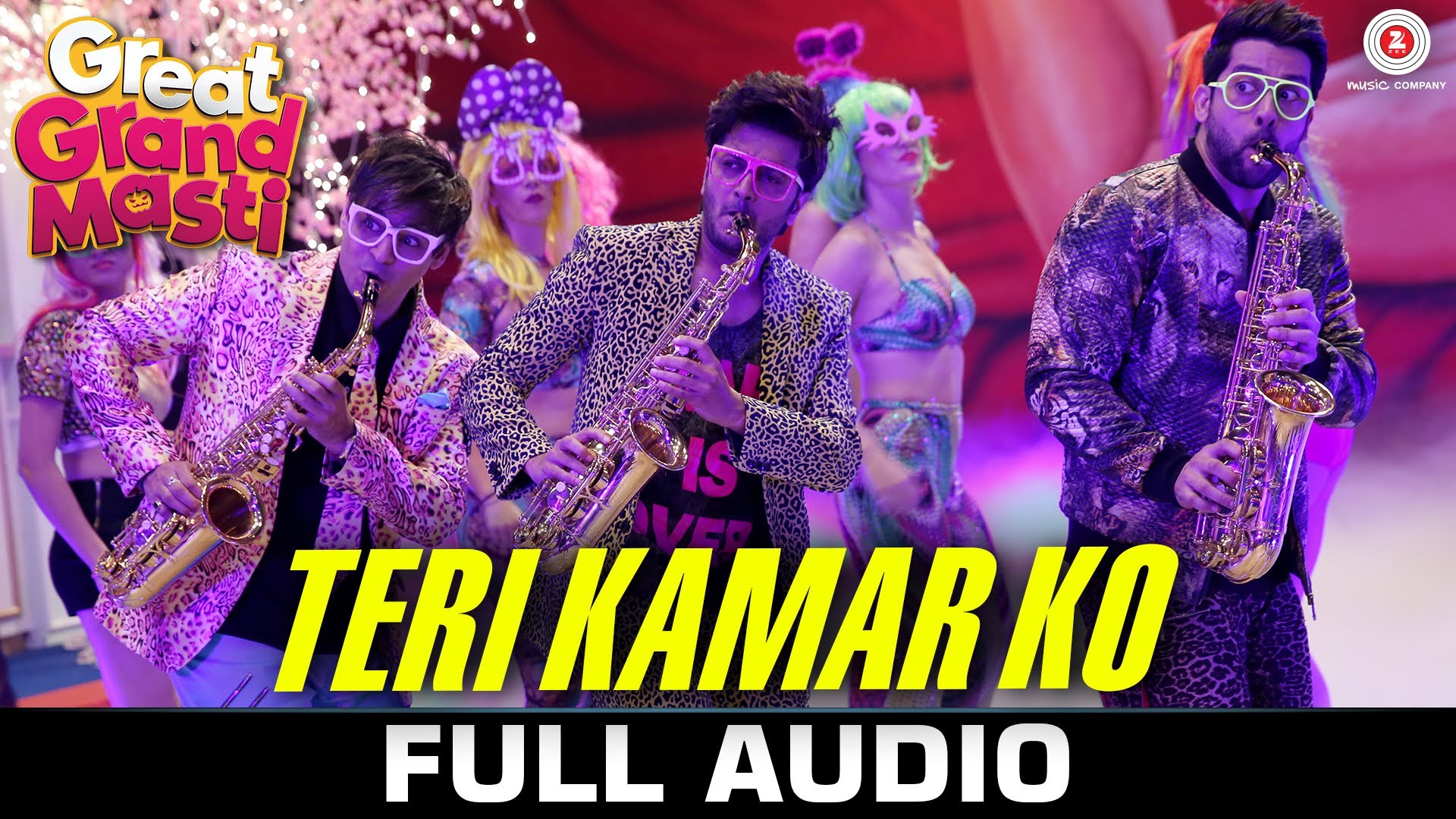 Great Grand Masti New Song Teri Kamar Ko by Kanika Kapoor